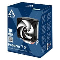 VERVELEY ARCTIC Freezer 7X CPU ventilátor