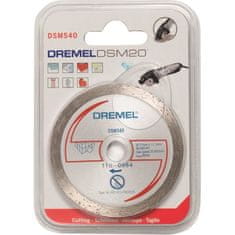 Dremel Diamantový kotúč DREMEL S540 pre kompaktnú pílu Dremel DSM20