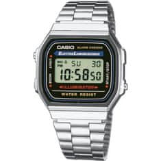 VERVELEY CASIO Quartz Chronograph A168WA1 YES Unisex hodinky