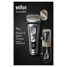 BRAUN BRAUN 81747638, Braun Series 9 Pro 9475cc Elektrický holiaci strojček na fúzy a vlasy, ProLift, napájacie puzdro, 60 minút autonómie