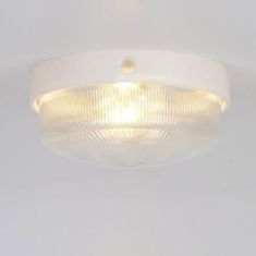 Corep COREP, Vonkajšie nástenné svietidlo, Plast, E27-100W, Biela
