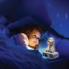 Lexibook Digitálny budík s 3D nočným svetlom a zvukovými efektmi, LEXIBOOK