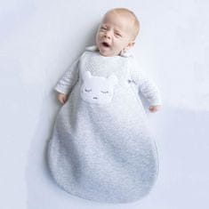 Domiva Domiva CALIN Spací vak pri pôrode, 55 cm, Bavlna a polyester, Sivý