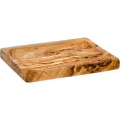 VERVELEY Cosy & Trendy 4840510 Prezentačná doska z olivového dreva 28,5x18xh2,2cm