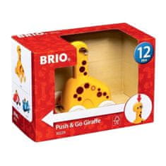 Brio BRIO, Zyrafa Push & Go