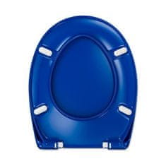 VERVELEY CEDO WC sedadlo Kapalua Beach Pop modré 46x38,3x4,9 cm