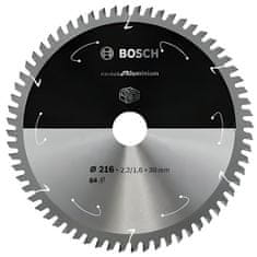 Bosch BOSCH PROFESSIONAL Kotúčová píla zo spekaného karbidu 216 x 30 x 2,2 mm (64 zubov), hliník