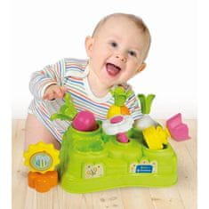 Clementoni CLEMENTONI Baby, Moja prvá záhrada, Hra na skoré učenie, Prvé triedy