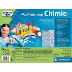 Clementoni CLEMENTONI Science & Jeu, Moja prvá chémia, Vedecká hra