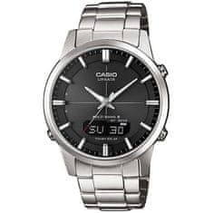 CASIO CASIO, Rádiom riadené hodinky, Solar Lineage Waveceptor, oceľ, LCW-M170D-1AER