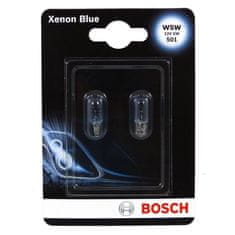 Bosch BOSCH modrá xenónová žiarovka 2 W5W 12V 5W