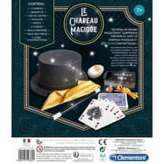Clementoni CLEMENTONI, Kúzelný klobúk, Magická hra