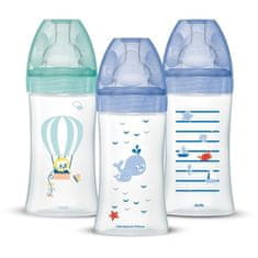 Dodie DODIE Sensation Kit dojčenské fľaše 270ml x3 EB1