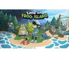 VERVELEY Čas na hru Frog Island pre systém PS5