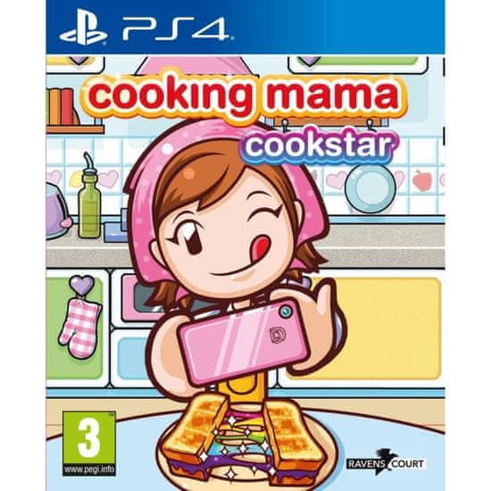 VERVELEY Cooking Mama, Cookstar Hra pre systém PS4