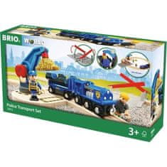 Brio BRIO World, 33812, Policajný okruh