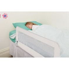 Dreambaby DREAMBABY extra veľká posteľná podložka PHoeNIX, Skladacia a pohyblivá, D 110 x Š 45,5 cm, Biela
