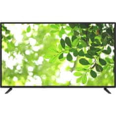 VERVELEY CONTINENTAL EDISON CELED32SA22B6, LED televízor HD 32 (81 cm), Android TV, 3xHDMI, 2xUSB, čierny.