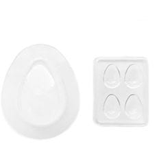 Frifri FRIFRI ZCMOUL3, 3D formy na veľkonočné vajíčka, bez BPA, jednoduché použitie, návod na použitie je súčasťou balenia