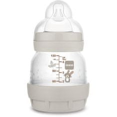 VERVELEY Fľaša MAM Baby Easy Start / Natural Anti-Colic, 130 ml, Dune, cumlík Flow 0, X1