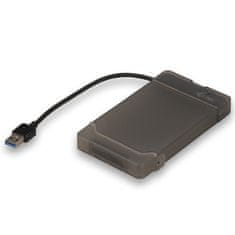 VERVELEY Externý kryt, I-TEC, pre 2,5 SATA HDD / SSD na porte USB 3