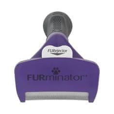  FURminator FURMINATOR Grooming Tool, Odstraňuje 90 % chlpov, čistenie jedným kliknutím, Pre veľké mačky