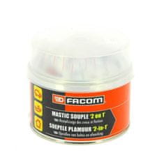 Facom FACOM Mäkký polyesterový tmel 2v1, s tvrdidlom, 500 g