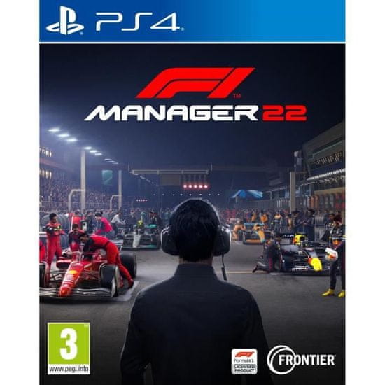 VERVELEY F1 Manager 2022 na systéme PS4