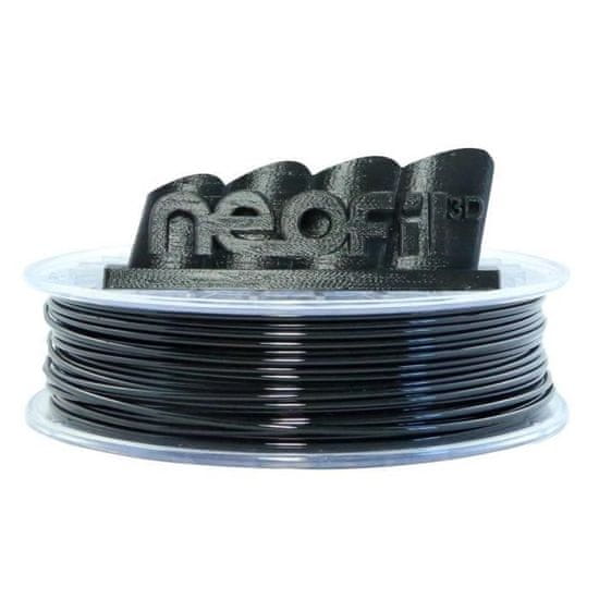 VERVELEY Filament NEOFIL3D pre 3D tlačiarne PET-G, čierny, 1,75 mm, 750 g