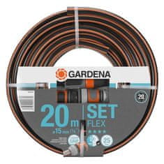 Gardena GARDENA záhradná váza Flex 20m Ø15 mm + kopija a prístup