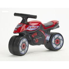 Falk FALK Baby Moto X Racer, červená