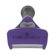  FURminator FURMINATOR Grooming Tool, Odstraňuje 90 % chlpov, Čistenie jedným kliknutím, Pre veľké mačky s dlhou srsťou