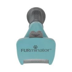  FURminator FURMINATOR Grooming Tool, Odstraňuje 90 % chlpov, Čistenie jedným kliknutím, Pre malé mačky s dlhou srsťou.