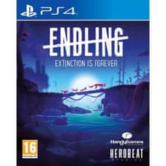 VERVELEY Endling Extinction je večná hra pre systém PS4