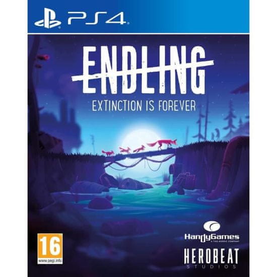 VERVELEY Endling Extinction je večná hra pre systém PS4