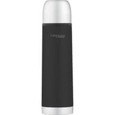VERVELEY Izolovaná fľaša THERMOS Soft Touch, 0,5 l, čierna