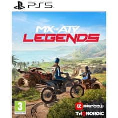 VERVELEY Hra MX Legends ATV na systéme PS5