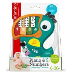 Infantino INFANTINO, Tukan na výučbu hry na klavír a počty