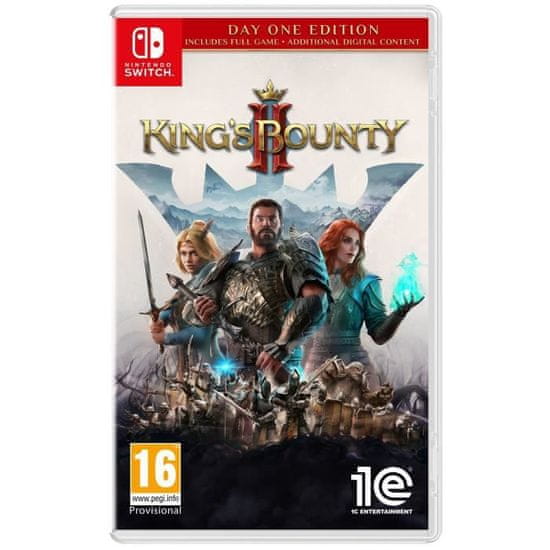 shumee Hra King's Bounty II, Day One Edition pre Switch