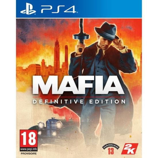 VERVELEY Hra Mafia: Definitive Edition pre systém PS4
