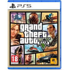VERVELEY Hra GTA V na systéme PS5