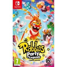 Ubisoft Hra Rabbids: Party Of Legends pre Switch
