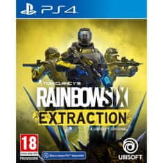 Ubisoft Hra Rainbow Six Extraction pre systém PS4
