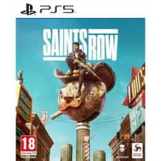 VERVELEY Hra Saints Row, Day One Edition pre systém PS5