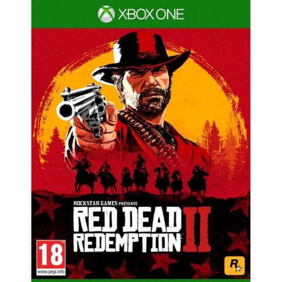 VERVELEY Hra Red Dead Redemption 2 pre Xbox One