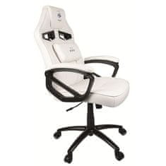 Herná stolička, KONIX, Biela, oficiálna licencia FFF