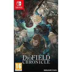 VERVELEY Hra DioField Chronicle pre Switch