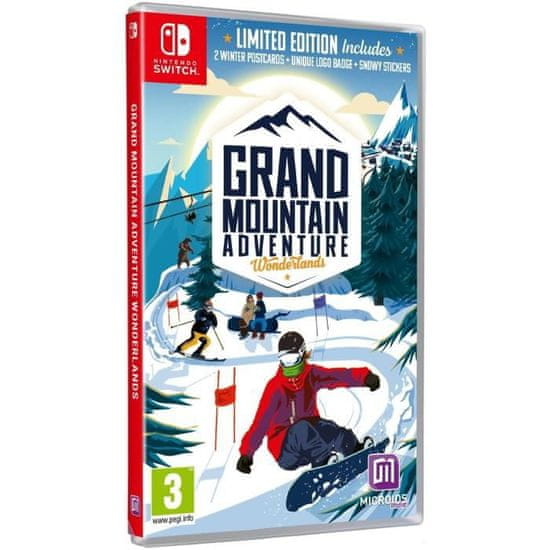 Microids Hra Grand Mountain Adventure Wonderlands pre Switch