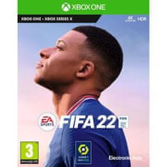 VERVELEY Hra FIFA 22 Xbox One a Xbox Series X