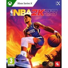 VERVELEY Hra NBA 2K23 pre Xbox Series X
